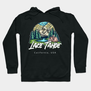 Lake Tahoe, California, USA Hoodie